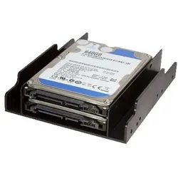 LogiLink AD0010 Hard Drive Backplane 2x 3,5" Frontblende Schwarz
