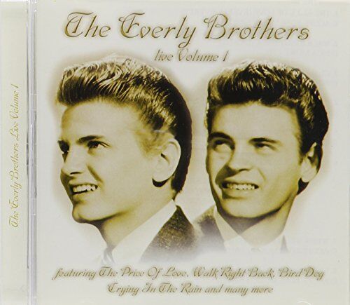 Everly Brothers - Live Vol. 1 - Preis vom 30.09.2026 22:30:23 h