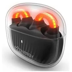 Energy Sistem LightPods (20 h, Kabellos), Kopfhörer, Schwarz, Transparent