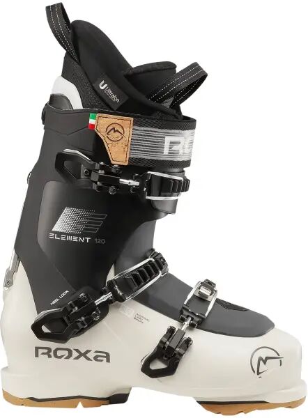 Mens Ski Boots Roxa Element 120 (28.5 - Sand / Black / Anthracite)  - Black;White - Size: 28.5