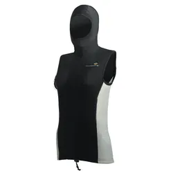 # Lavacore Weste mit Kopfhaube - Damen - Größe 2XS - Restposten