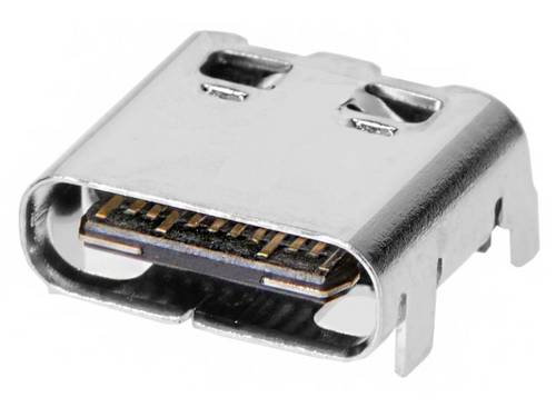Molex USB Type C Buchse Rechtwinklig 105450-0101 Inhalt
