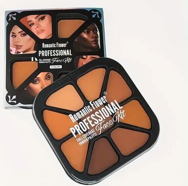 Quick Pick Pro Matte 9 Colors Finishing Powder Palette, Natural Highlighting Makeup, Waterproof Sweatproof Concealer Beauty Cosmetics Matte 9 Colors Finishing Powder Palette, Natural Highlighting Makeup, Waterproof Sweatproof Concealer Beauty Cosmetics