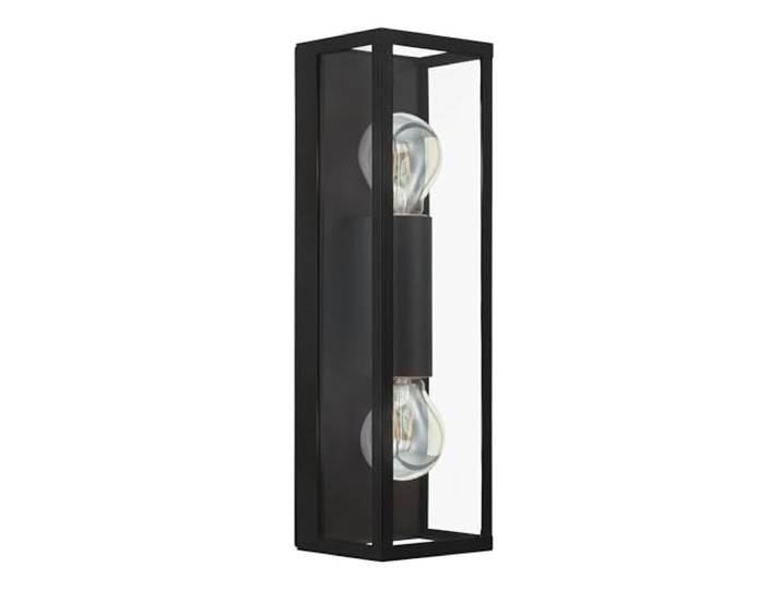 EGLO Wandlamp Amezola, 2-lichts wandlamp industrieel vintage