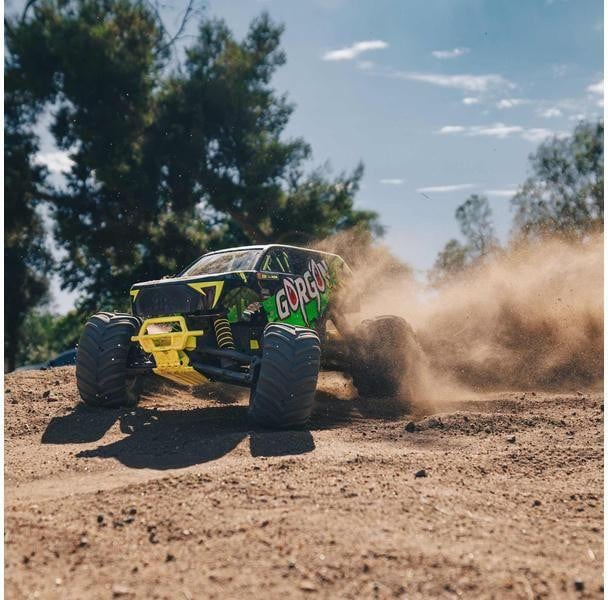 Arrma Gorgon 1:10 Smart kant-en-klaar model met stalen chassis