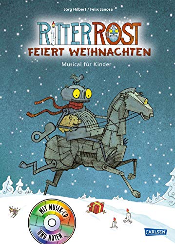 Jörg Hilbert - Ritter Rost 7: Ritter Rost feiert Weihnachten: Buch mit CD - Preis vom 19.10.2026 19:33:35 h