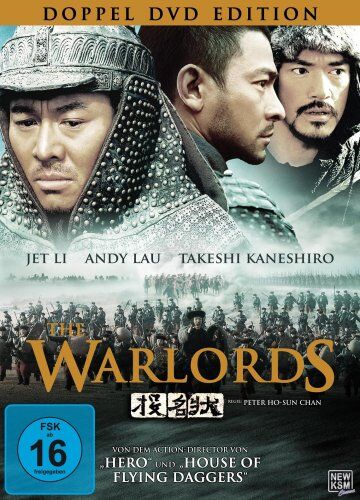Peter Chan - The Warlords (Doppel DVD Edition) - Preis vom 09.10.2026 07:28:09 h