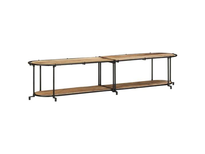 vidaXL TV-Regal TV-Regal 200x42x40 cm Raues holz, 1-tlg.