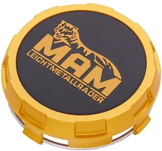 MAM Wheels MAM GT1 Deckel (17-22 Zoll) Gold
