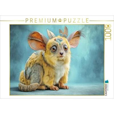 CALVENDO Puzzle Fluffige Hybridtiere | 1000 Teile Lege-Größe 64x48cm Foto-Puzzle für glückliche Stunden