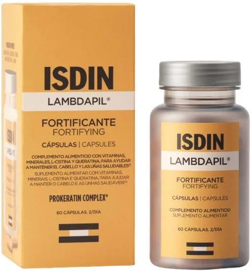 Isdin Lambdapil Fortificante Cápsulas x60