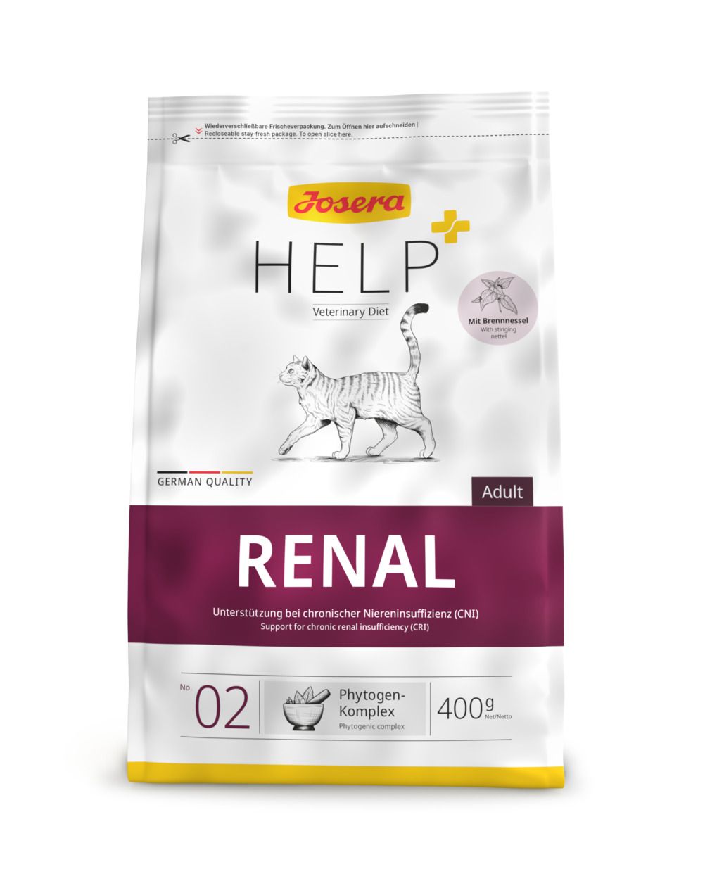 Josera Renal Cat dry 400 g Futter