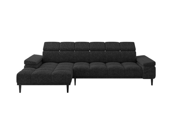 Ecksofa SERI Schwarz - Bosco 99