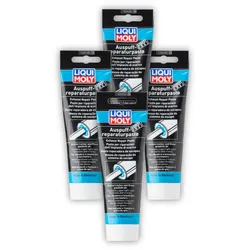 4x Reparaturpaste LIQUI MOLY 3340 Auspuff-Reparatur-Paste Dichtung Löcher Auspuff