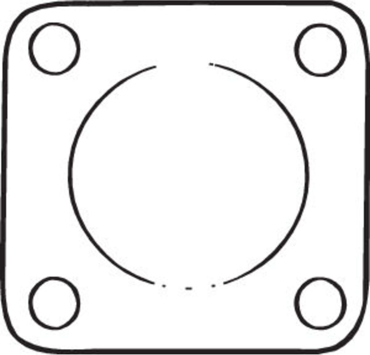 Dichtring, Abgasrohr BOSAL 256-503