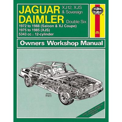 Jaguar XJ12, Taschenbuch von Haynes Publishing, Haynes Group Ltd, 978-0-85733-744-3