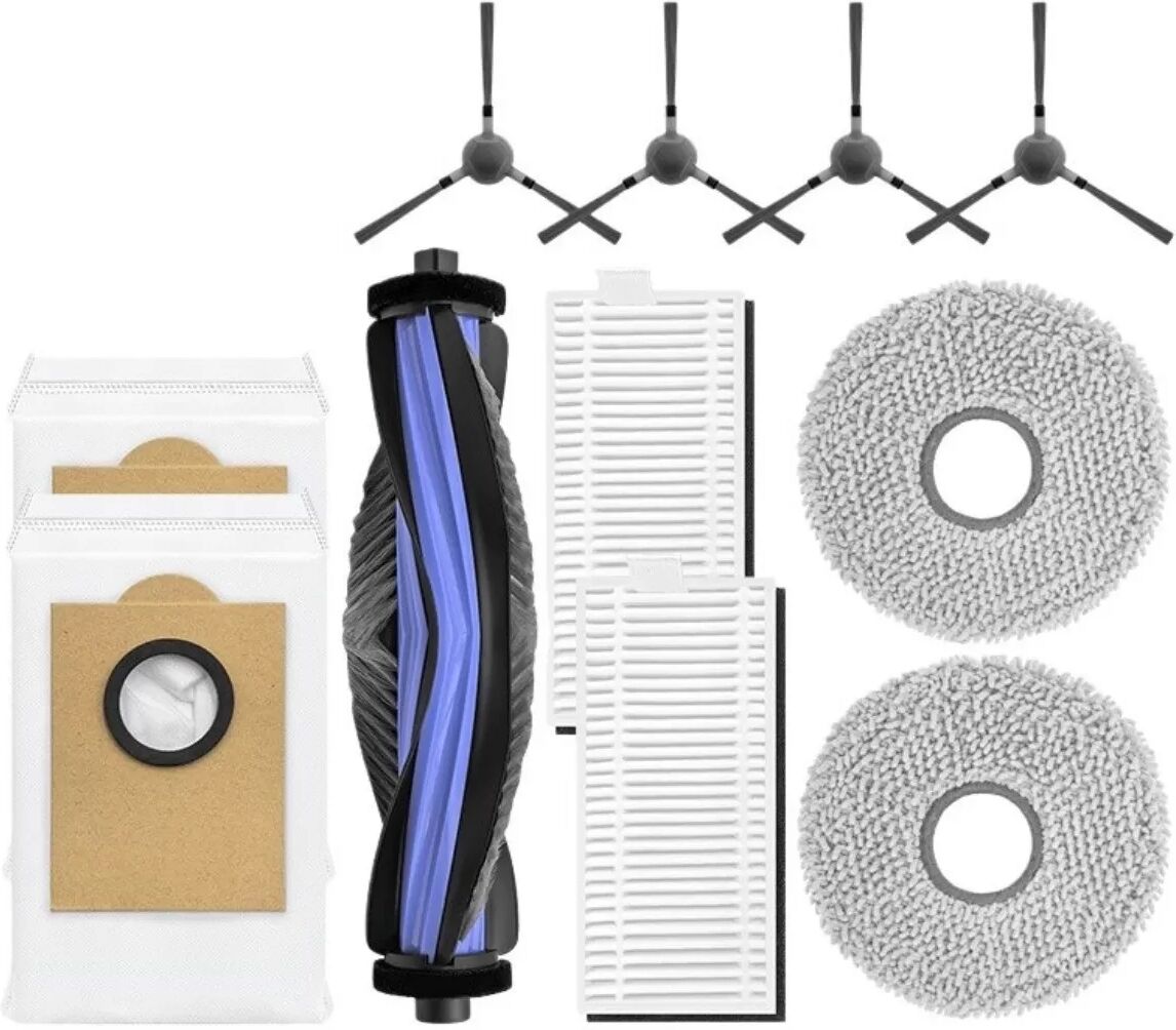 INF Kit d'accessoires pour robot aspirateur Lefant M3 - Pièces de rechange