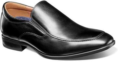 Florsheim Zaffiro Moc Toe Venetian Loafer - Mens 11 Black Slip On Medium