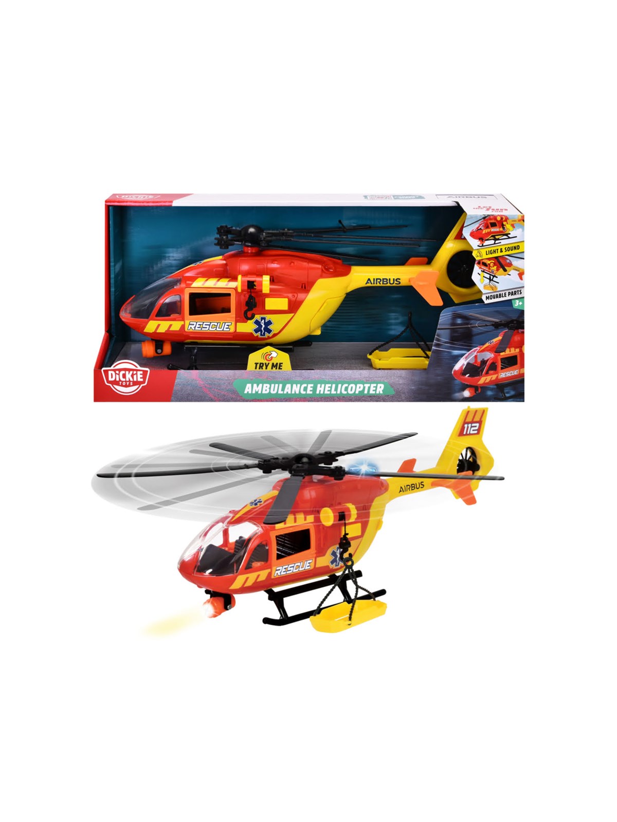 Dickie Ambulance HEvi LOVEicopter