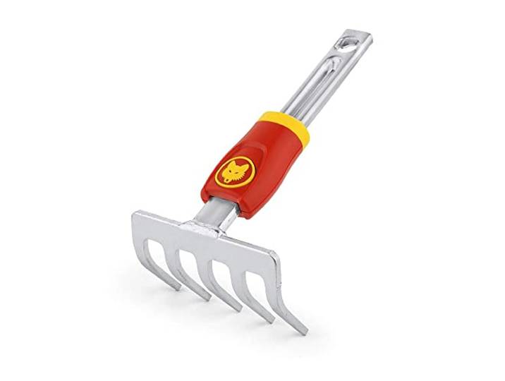 Wolf-Garten Lj-M Multi-Change Kleine Hark, Rood, 8 cm