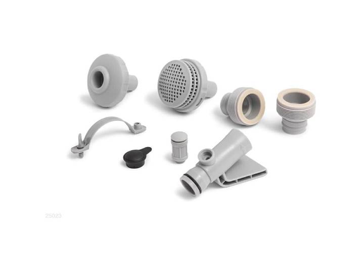 Pool Zubehör Intex Hydro Aeration Upgrade Kit 38 mm auf 32 mm - Zubehör-Set