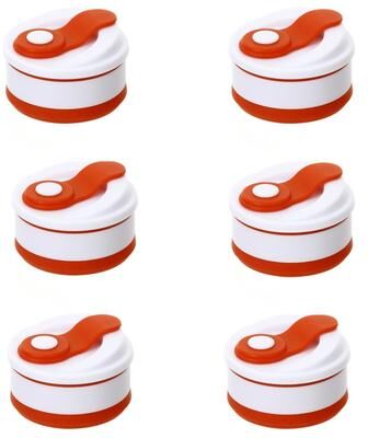 YBM Home Silicone Collapsible Travel Cup with Lid