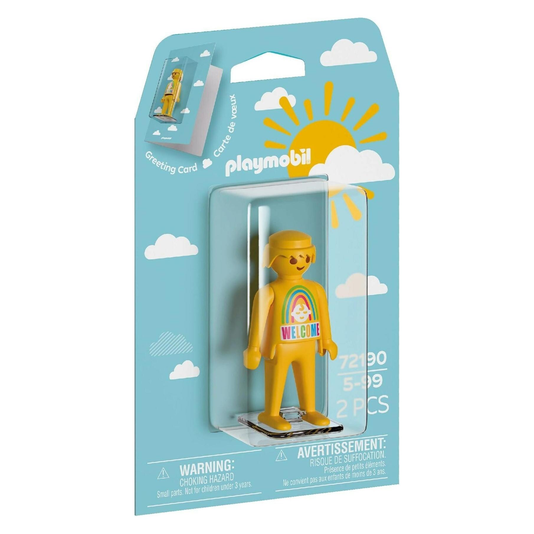 Playmobil Grusskarte: Geburt (72190)