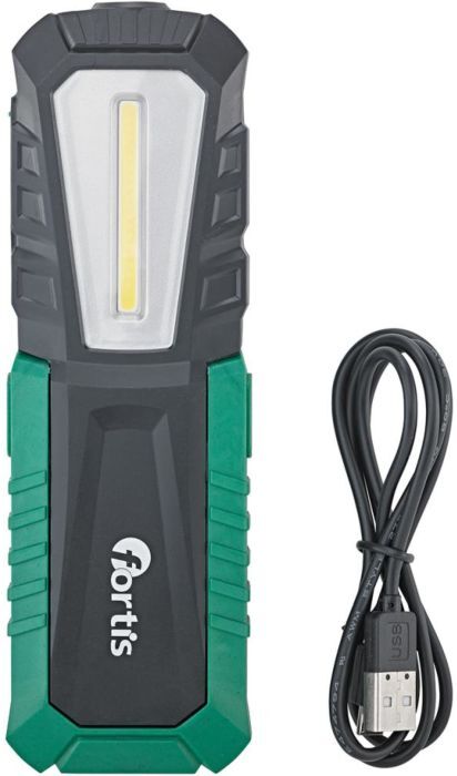 Fortis Akku-LED-Arbeitsleuchte 4063726000149 Schutzart IP54
