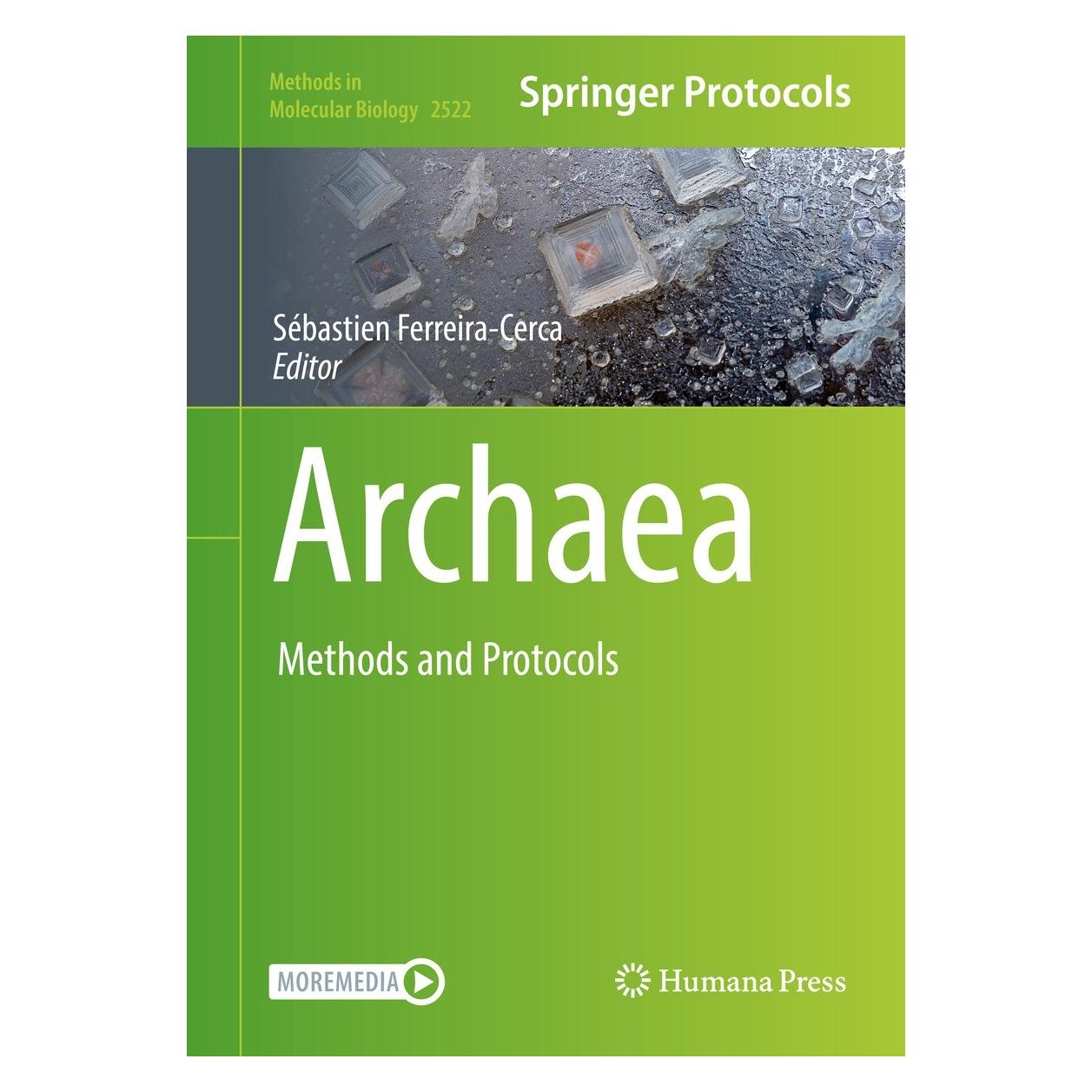 Springer Archaea (Englisch, Hardcover, Sébastien Ferreira-Cerca) (9781071624449)