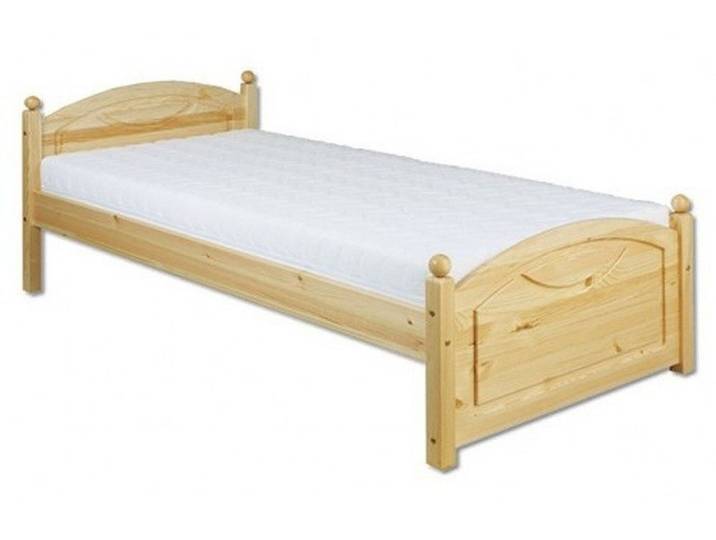 JVmoebel Kinderbett Kiefer Jugendbett aus massivem Holz in natürlicher Farbgebung (1-tlg., Holzbett), Made in Europa