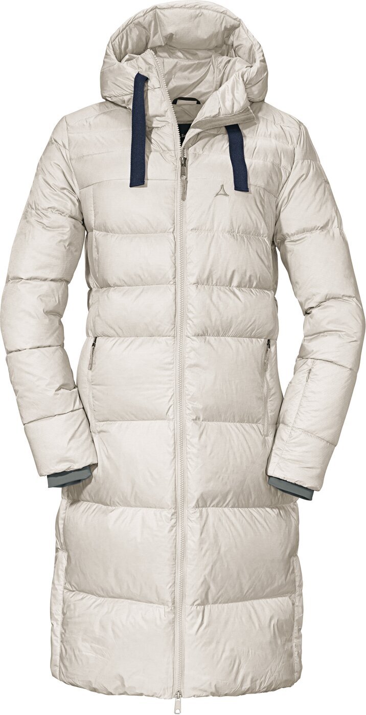 SCHÖFFEL Down Coat Kenosha L 1140 whisper white 42