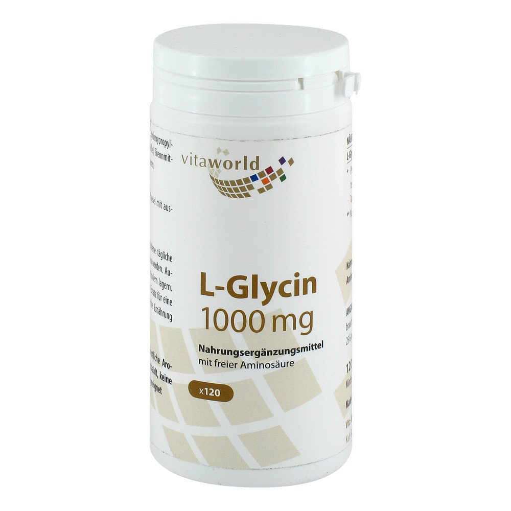 Vita World GmbH L-glycin 1000 mg Kapseln 13364086