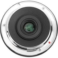 7artisans 10mm F3.5 Fuji (FX Mount) (APS-C / DX), Objektiv, Schwarz