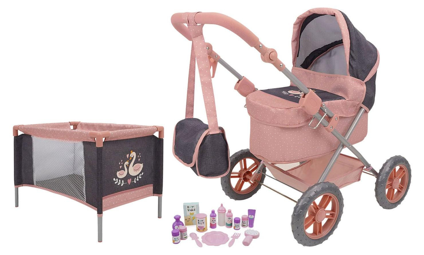 509 Crew Poppenwagen speelset 18-delig