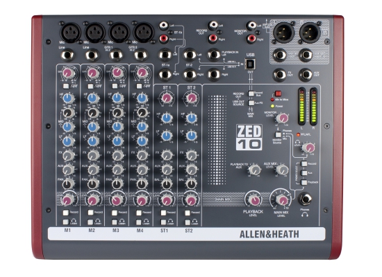 Allen & Heath ZED-10 Tonmischpult