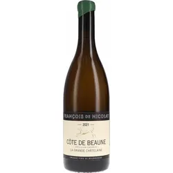 Côtes de Beaune La Grande Chatelaine blanc Sans Sulfites Ajouté AC François de Nicolay 2021 BIO