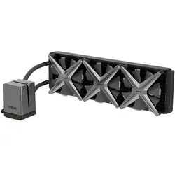 ALSEYE X360 Prozessor All-in-One-Flüssigkeitskühler 12 cm Schwarz, Grau 1 Stück(e)