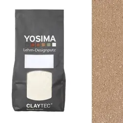 CLAYTEC YOSIMA Lehm-Designputz BR 1 - 2 kg Beutel