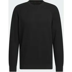 ADIDAS ULTIMATE365 TOUR KNIT CREWNECK Sweatshirt, Größe XS in Schwarz Schwarz
