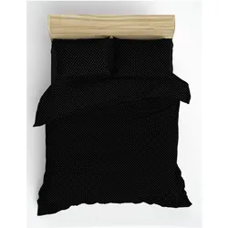 BigBuy, Bettwäsche, Plaid (Bettwäsche Set, 240 x 220 cm, 60 x 60 cm)
