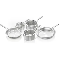 Ninja C95005EUI, Pfannenset + Topfset, Silber