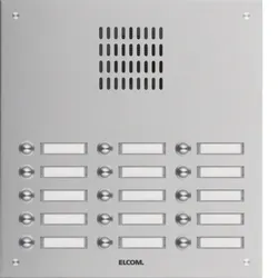 Elcom UP-Türstation TVG-15/3 eds