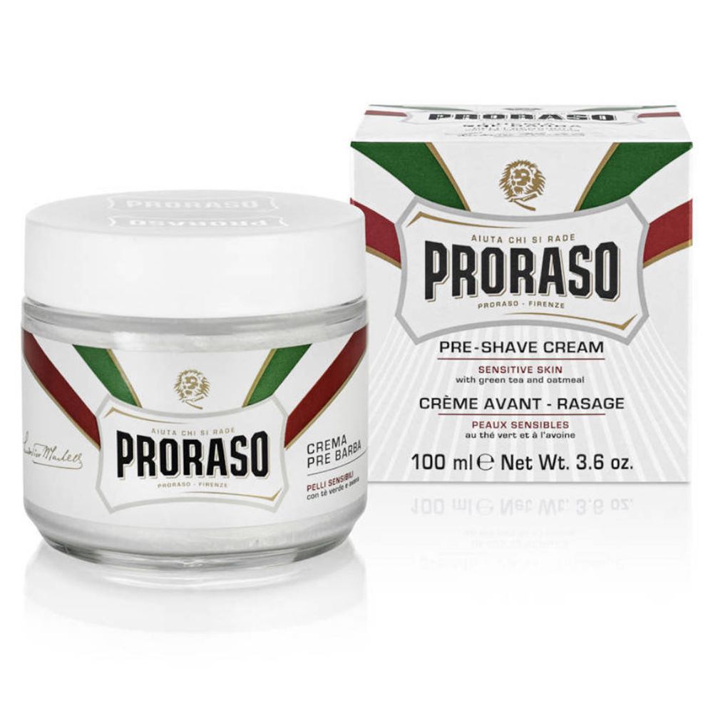Proraso Sensitive Pre-Scheercreme 100 ml Creme