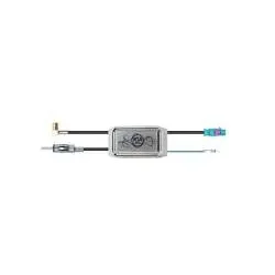 passiver Signalverteiler AM/FM und DAB+/Phantomseinspeisung AM/FM auf DIN Ste...