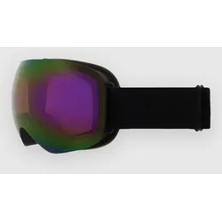 Red Bull SPECT Eyewear BENT Black Goggle orange with purple mirror Gr. Uni