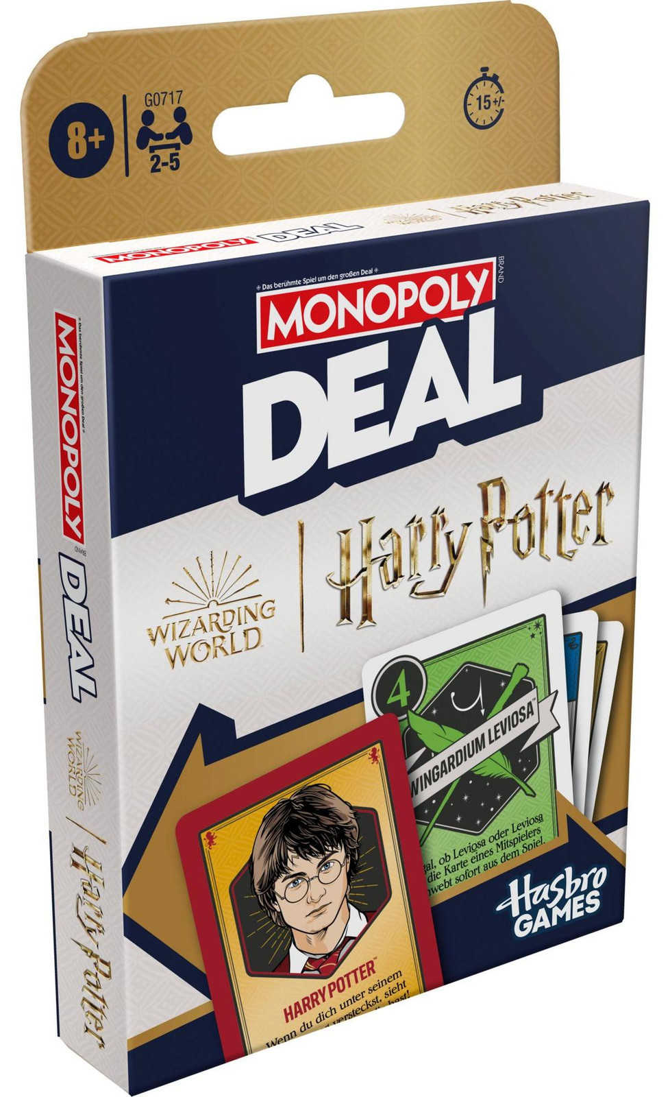 Hasbro Monopoly Deal Harry Potter editie