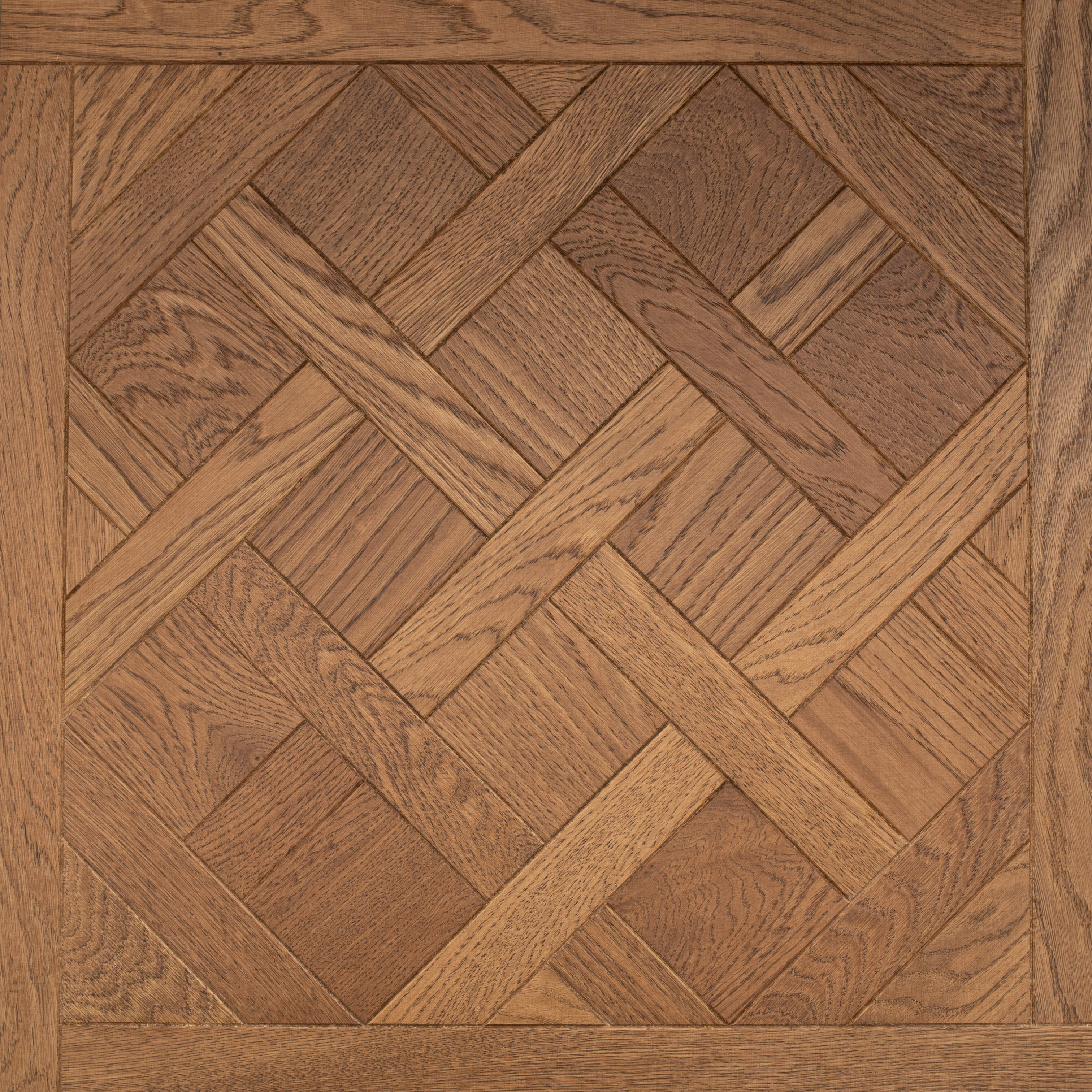Luxury Flooring La Roche Jasmin Engineered Oak - Versailles Dark Brushed & UV OIled - 14mm x 600mm x 600mm