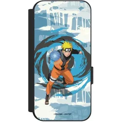 Nivocase Klapphülle für Google Pixel 9 Handyhülle aus Kunst Leder NIVOflip schwarz Manga Naruto Shippuden (Google Pixel 9), Smartphone Hülle, Schwarz