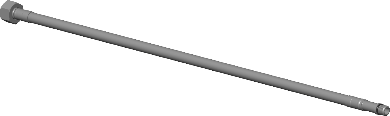 Dornbracht M10 x 3/8 x 500 0430040240090 brut