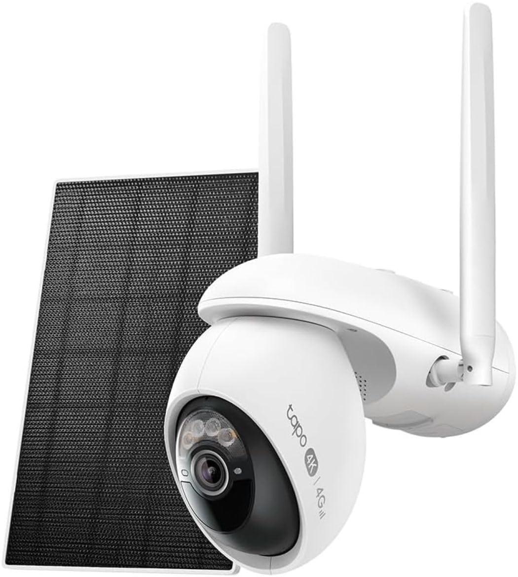 Tapo C665G KIT 4K 4G LTE Überwachungskamera mit SIM Kartenslot | Solar 360° Kame